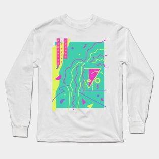 MEMORIES IN RETRO COLORS Long Sleeve T-Shirt